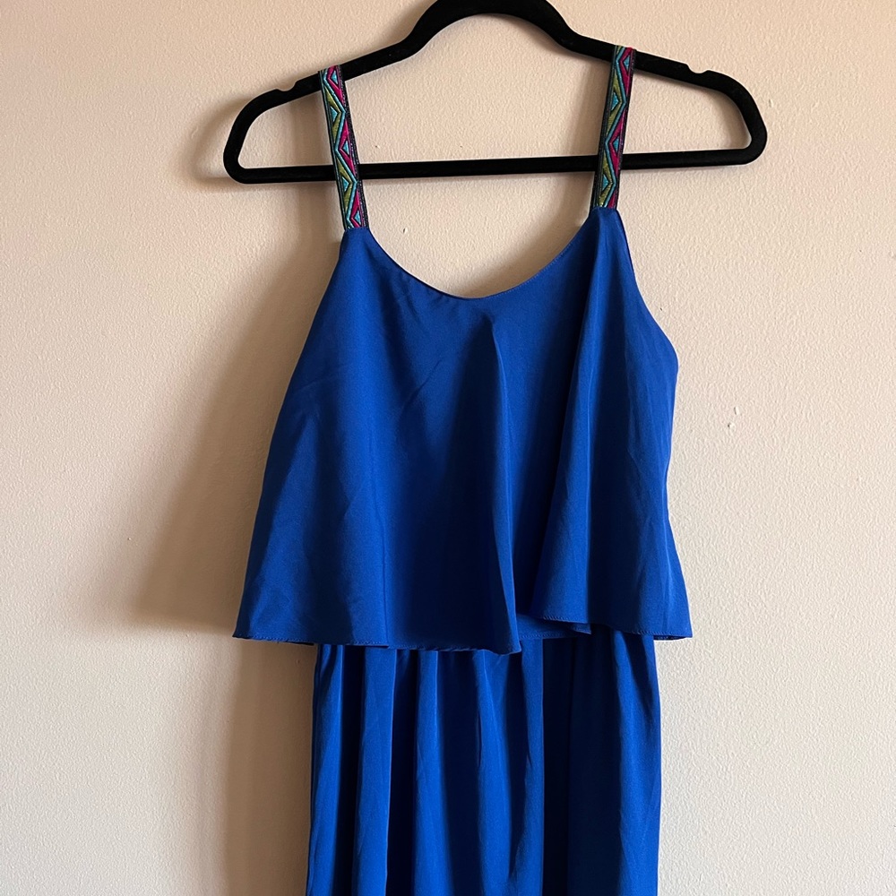 Fun middie dress with adjustable straps